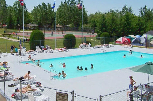 Lakeland Camping Resort Janesville Exterior foto