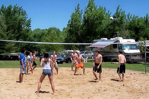 Lakeland Camping Resort Janesville Exterior foto